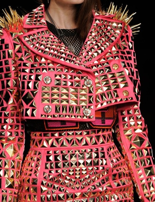 monsieur-j:Frankie Morello Fall 2012 Runway Details