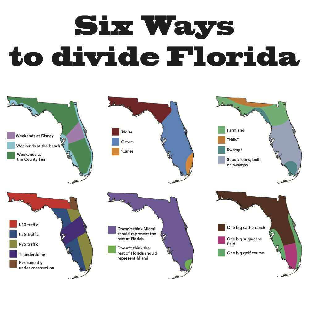 Six Ways To Divide Florida More Stereotype Maps Maps On The Web   Tumblr P3dtp5exfM1rasnq9o1 1280 