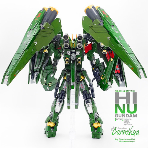 cyberbeastswordwolfe: Custom Build: MG 1/100 RX-93-v2 [mtas] -...