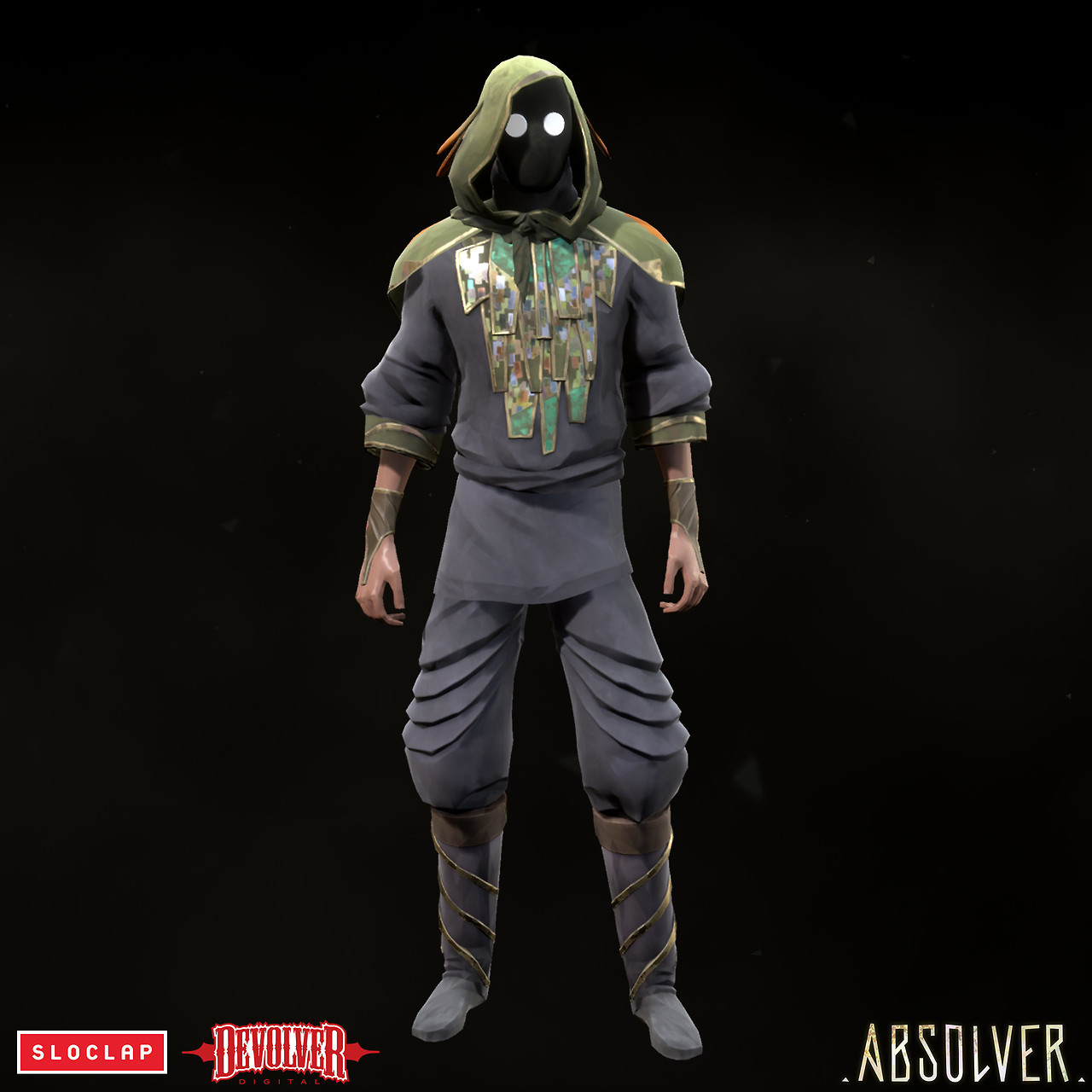 Concept Art For Absolver By Victorien Berry - The Art Showcase