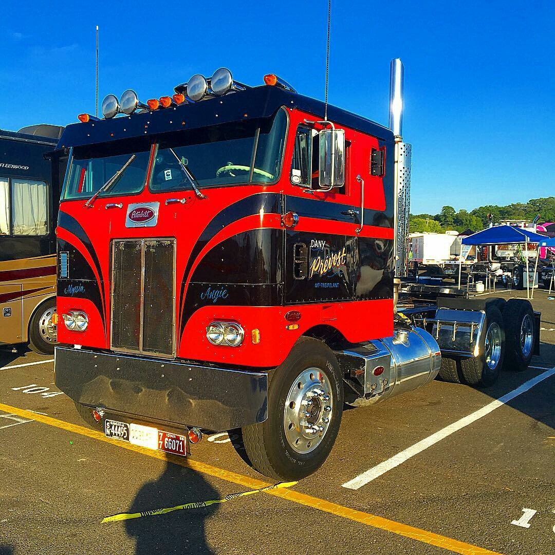 Semitrckn — Coe Peterbilt classic 352