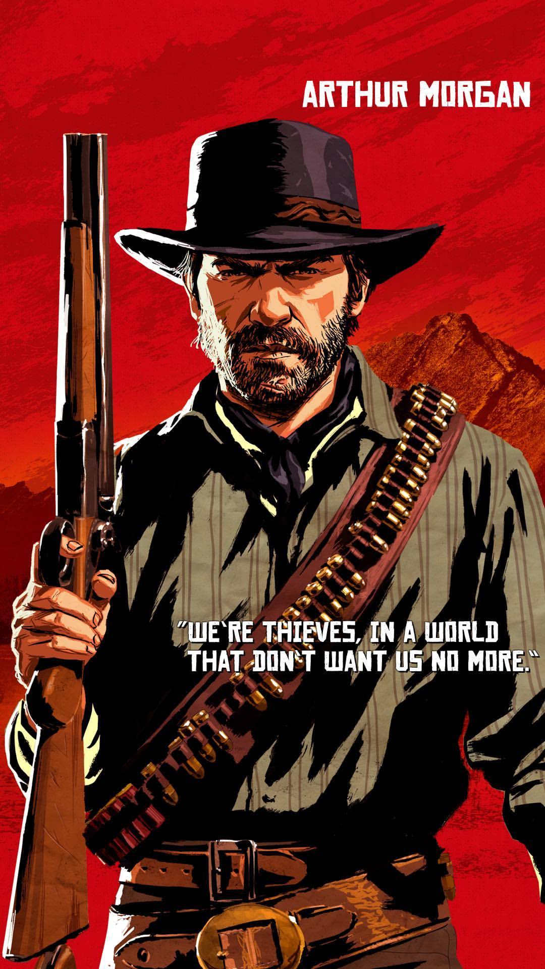 Aragorns Son Red Dead Redemption 2 Wallpapers For Phone Part 3