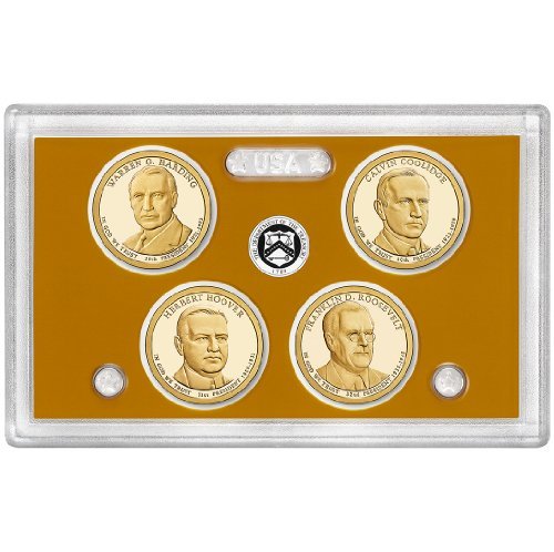 presidential dollar coins 2013