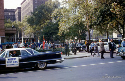 @60's cars on the street