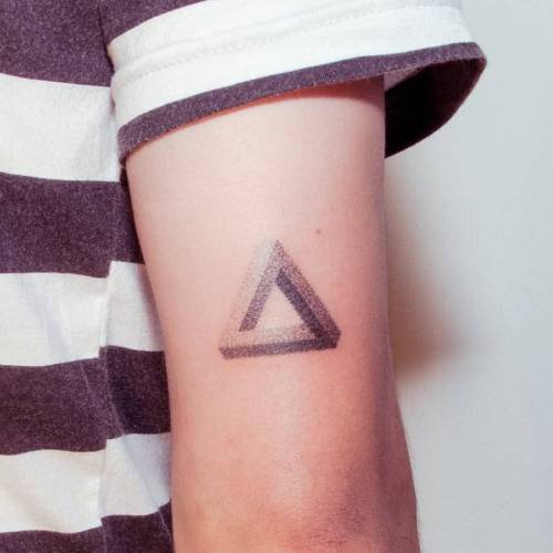 paradox triangle tattoo