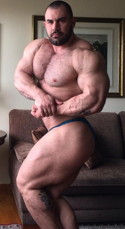 hairybodybuilders:Chris Pistolas