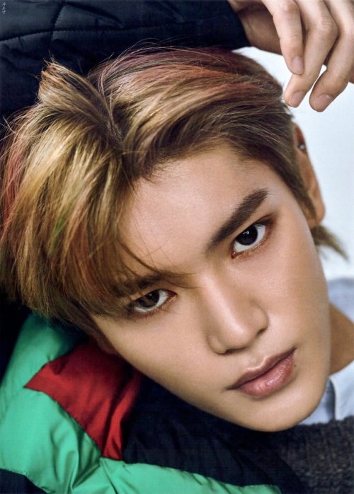 yellow-sprout:TAEYONG - L'OFFICIEL HOMMES (October 2018) ©...