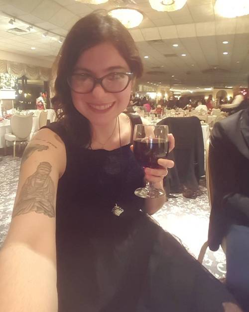 Their first mistake: giving me the gigantic glass of wine (at...