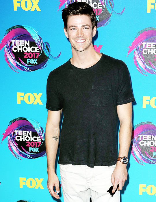 Westallen💕 — grant-gust: Grant Gustin attends the Teen Choice...