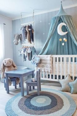 Blue Baby Room Tumblr