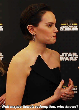 Episode IX: The Rise of Skywalker Press Tour & Interviews - Page 8 Tumblr_ppzrb8SWCp1wlbfipo2_400