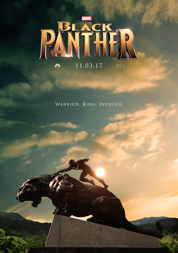 Resultado de imagen para poster black panther