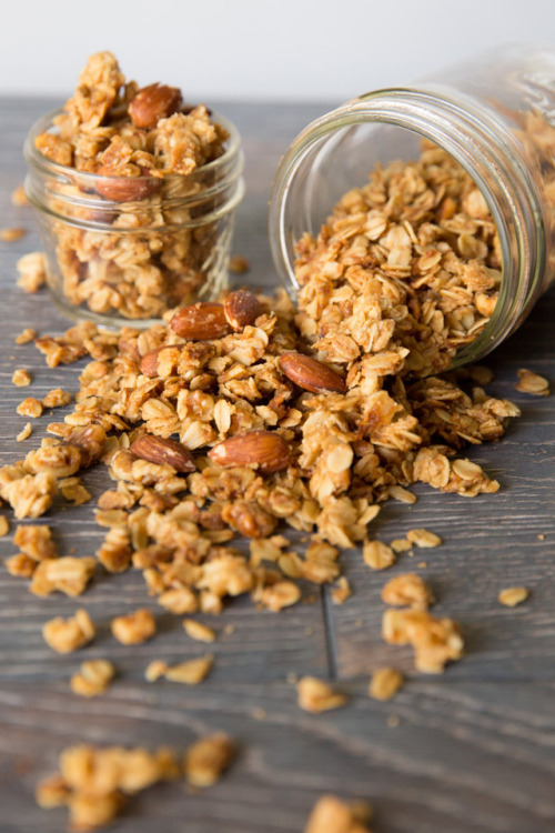 hoardingrecipes:Homemade Granola