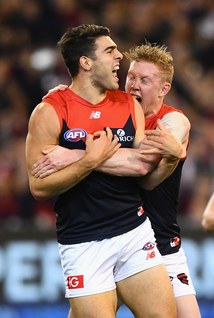 Footy Players: Christian Petracca of the Melbourne Demons