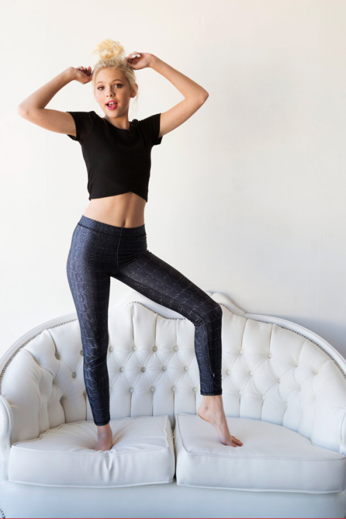 Jordyn Jones Croic Noir Leggings. Jordyn Jones... - Jordyn Online