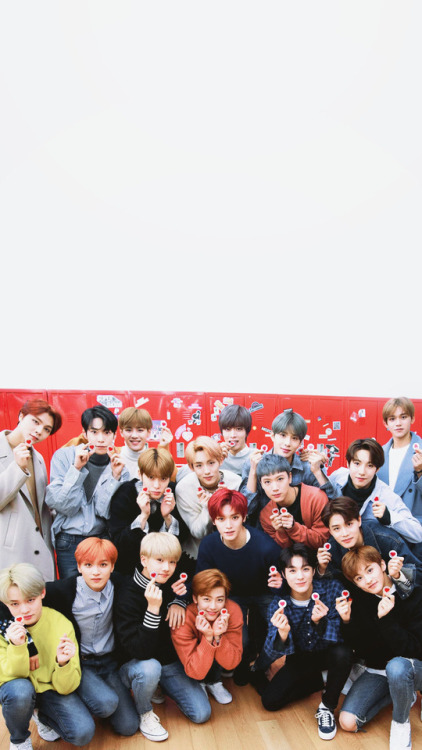 artjunmyeonedits:nct ot18 lockscreen/wallpaperlike/reblog if...