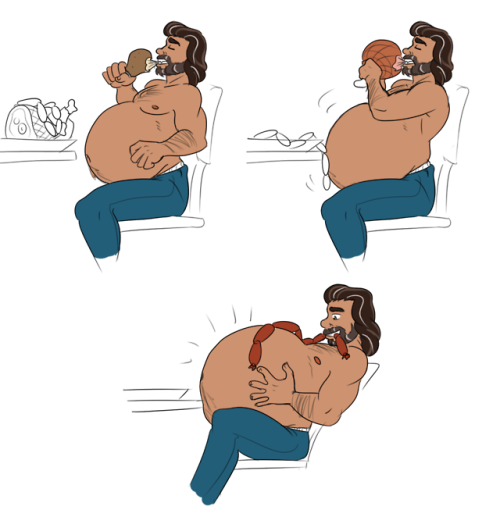Over weight gay men