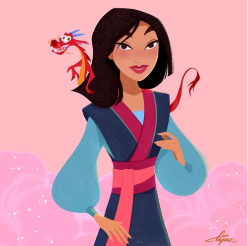 mulanxiaojie:Mulan by Crystal-Jade Vaughan