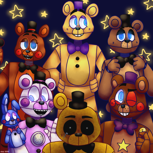 Fredbear Fnaf Tumblr