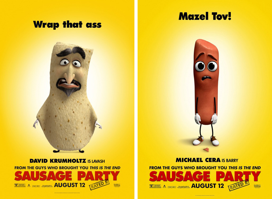 The Ratscape Files Character Posters For Film Sausage