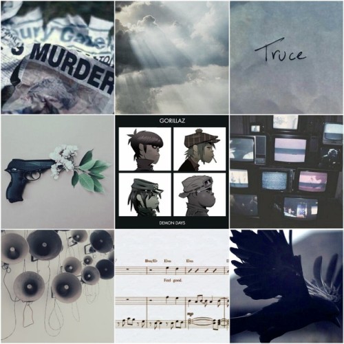 aesthetic gorillaz | Tumblr