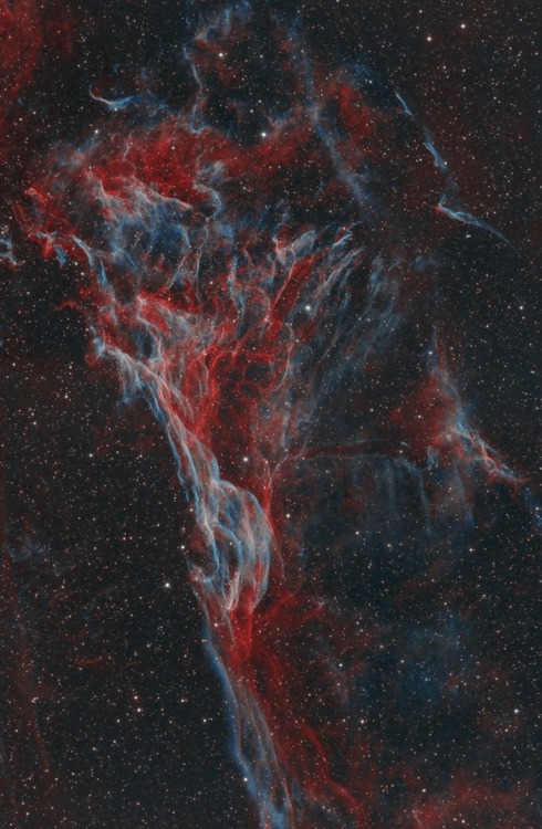 just–space:Williamina Fleming s Triangular Wisp : Chaotic...