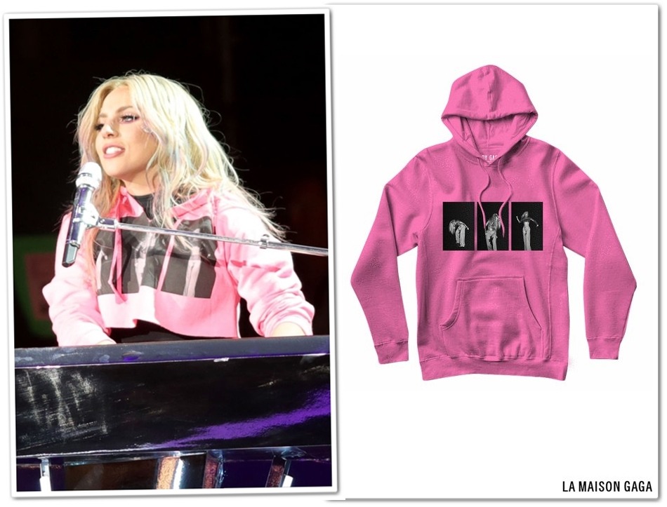 lady gaga coachella hoodie