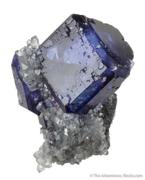 hematitehearts:* New Find*Tanzanite Fluorite ( A new find that...