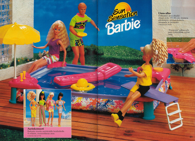 barbie journal 1992