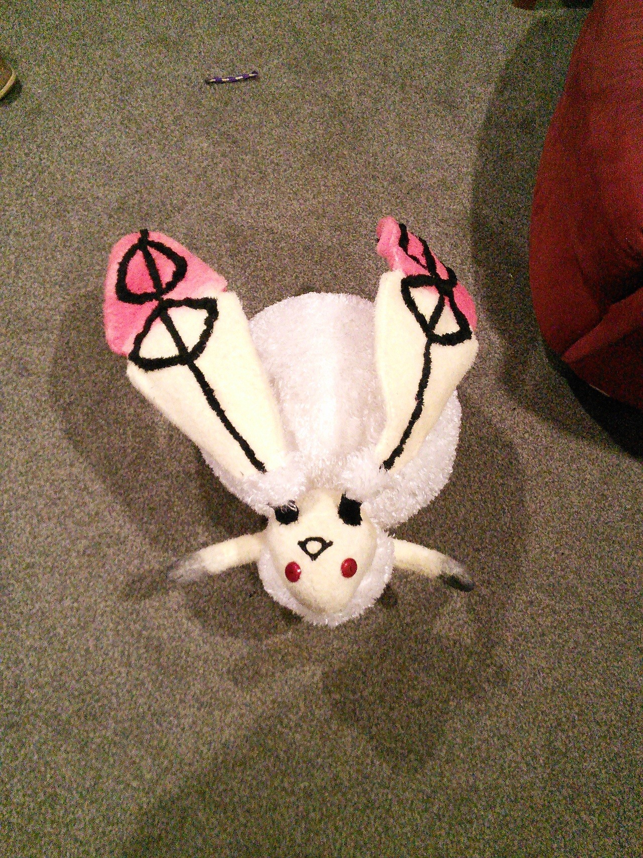 ffxiv happy bunny plush