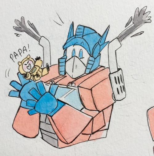 xxtc-96xx:stuffedart:Papa Prime ^^Awwwwwww