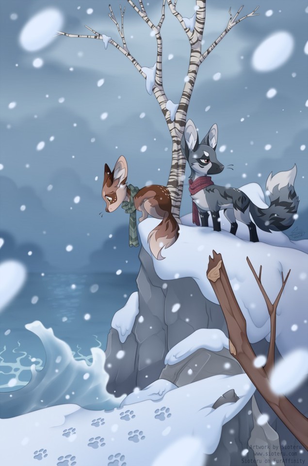 Download Furries SFW — furrywolflover: Winter Song - by Sioteru