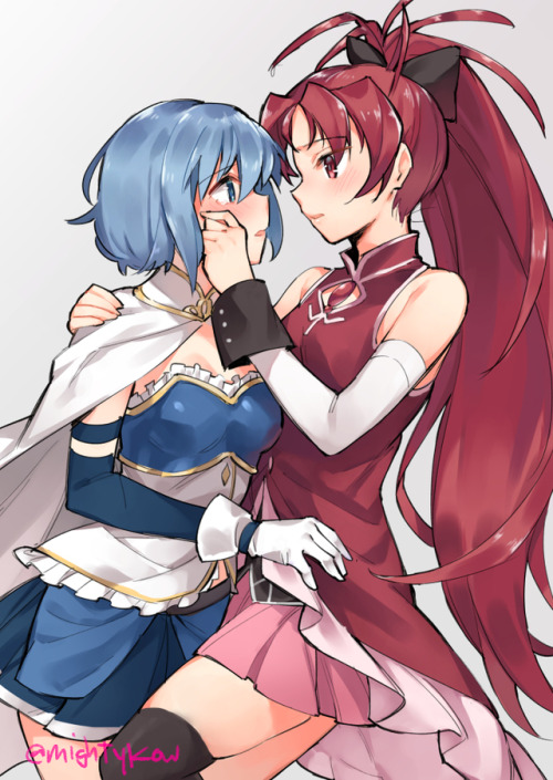 Patreon request: Sayaka & Kyoko