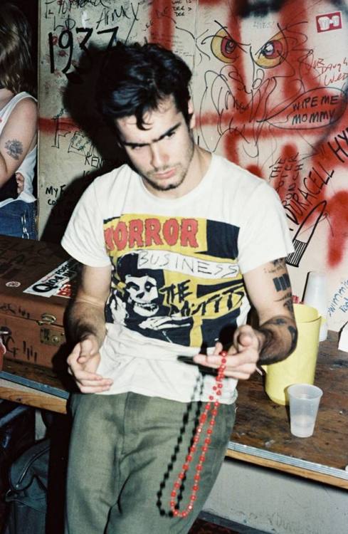 sowhatifiliveinjapan:Henry Rollins (Black Flag) @ 688 Club,...