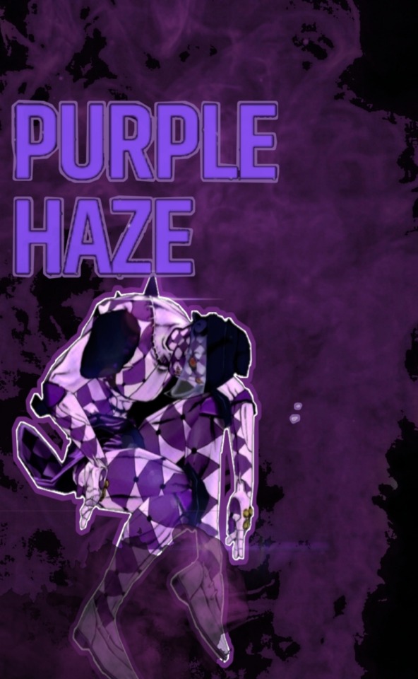 Purple Haze Feedback Chapter 1 : Jojo's bizarre adventure belongs to