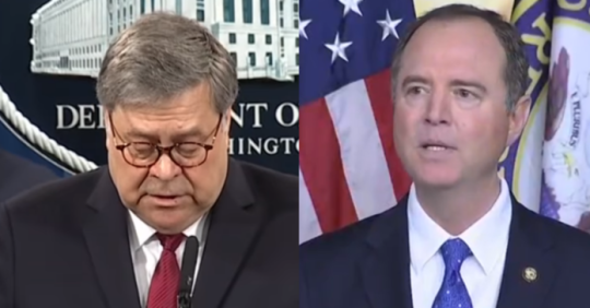 Bill Barr Indicts 8 For Illegally Funneling Foreign Money To Adam Schiff And Multiple Dem Senators