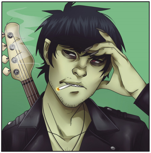 gorillaz murdoc on Tumblr