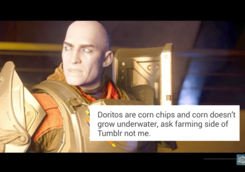 uni416:What are those?Destiny text posts [1/?]