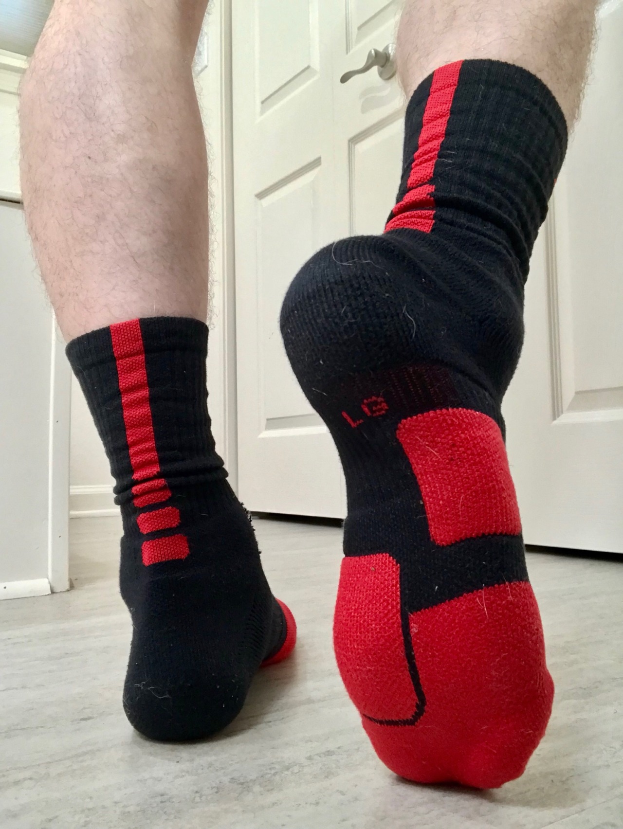 KYfootrest — “Sniff my socks fag while I talk to my girlfriend”