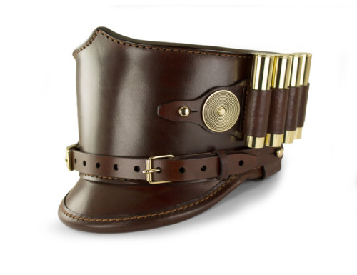 steampunk steampunk fashion leather hat shako brass leathercraft headdress headwear MannAndCo mann&co mannandcoworkshop