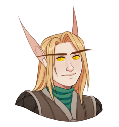 escalusia:Here’s some blood elf commissions I did!- For...