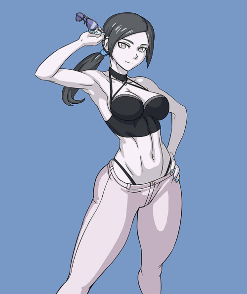 Wii Fit Trainer Girl Tumblr 