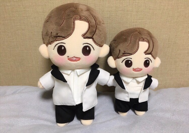 baekhyun plush