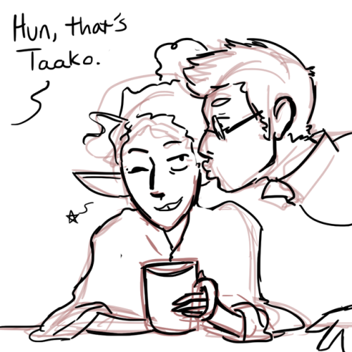 smooti:they look identical before taako puts his makeup on