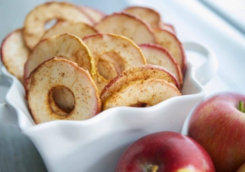 witchkitch:Easy Protection Cinnamon Apple Chips4...