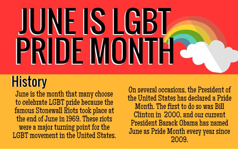 june is gay pride month