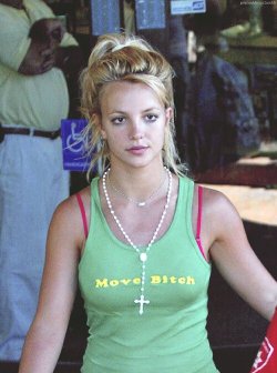 britney spears graphic tee