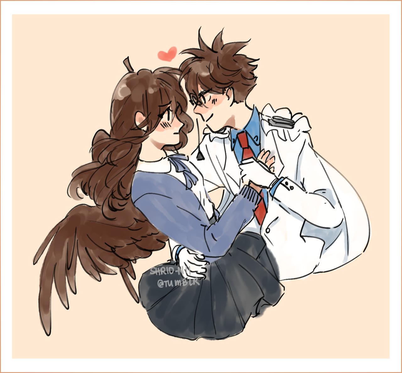 Chicken Prince — Some Wings Au Fem!shinichi And Kaito Bc I Love...