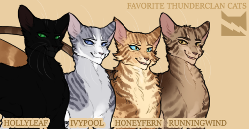 blistorrow:Favorite kitties ✨