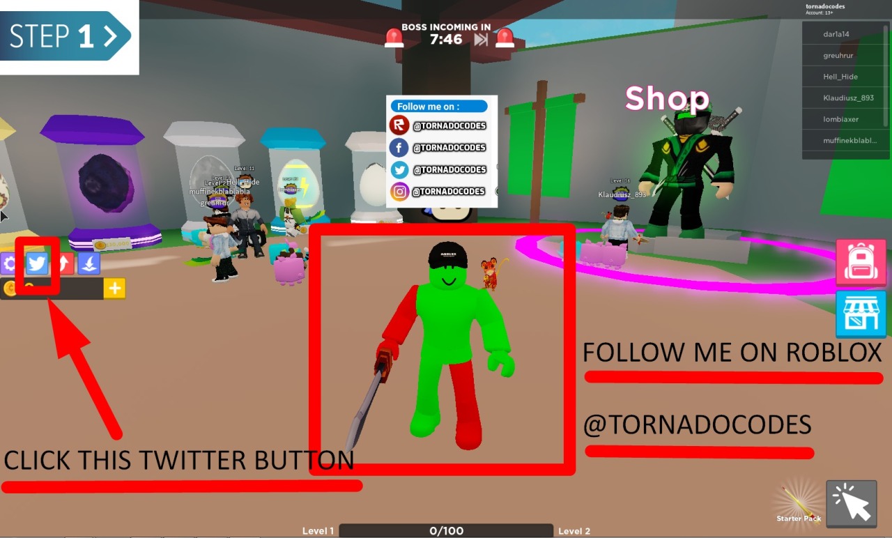 Twitter Roblox Monsters Of Etheria Codes